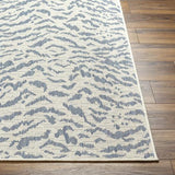 Surya Ravello RVL-2351 Dark Blue Denim 6'7" x 9' Rug