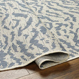 Surya Ravello RVL-2351 Dark Blue Denim 6'7" x 9' Rug