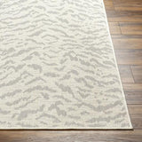 Surya Ravello RVL-2352 Charcoal Ivory 5'3" x 7' Rug