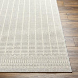 Surya Ravello RVL-2361 Charcoal Ivory 5'3" x 7' Rug