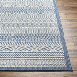 Surya Ravello RVL-2372 Dark Blue Denim 5'3" x 7' Rug