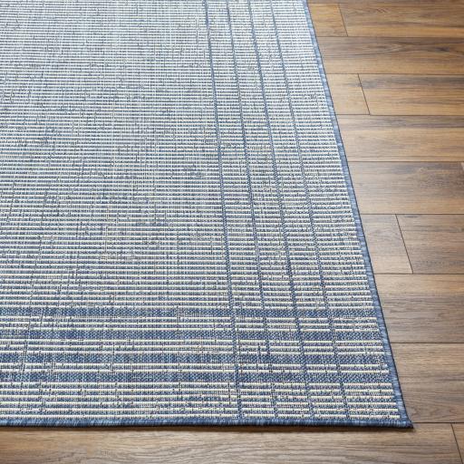 Surya Ravello RVL-2375 Dark Blue Denim 5'3" x 7' Rug