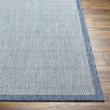 Surya Ravello RVL-2382 Dark Blue Denim 5'3" x 7' Rug