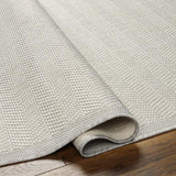 Surya Ravello RVL-2383 Charcoal Ivory 5'3" x 7' Rug