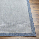 Surya Ravello RVL-2389 Dark Blue Denim 5'3" x 7' Rug