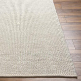 Surya Rebecca RBC-2300 Light Slate Off-White 2' x 3' Rug