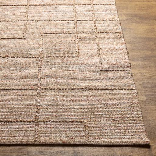 Surya Regal RGL-2301 Brown Burgundy 5' x 7'6" Rug