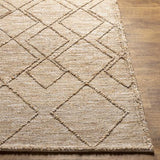Surya Regal RGL-2302 Brown Cream 6' x 9' Rug