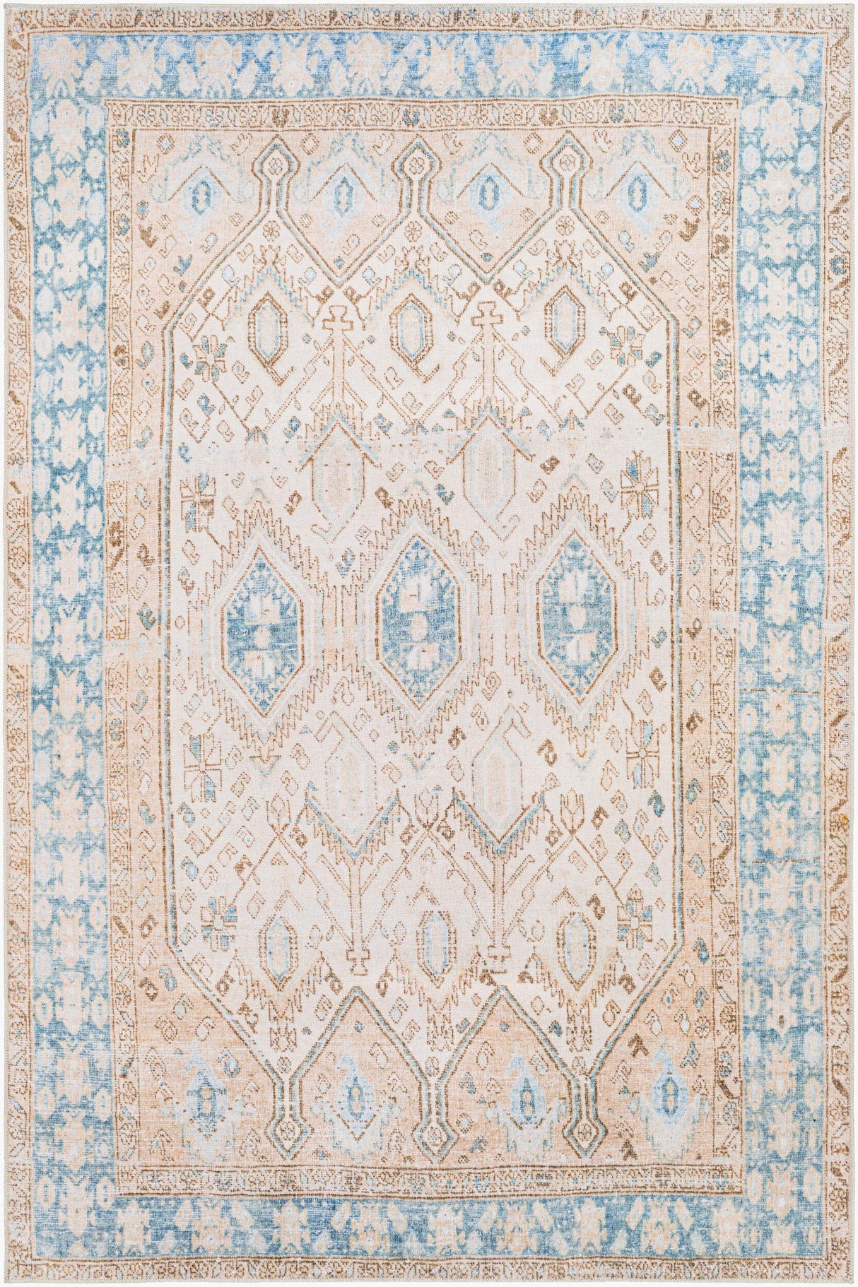 Livabliss Regen RGE-2304 7'5" x 9'5" Machine Woven Rug