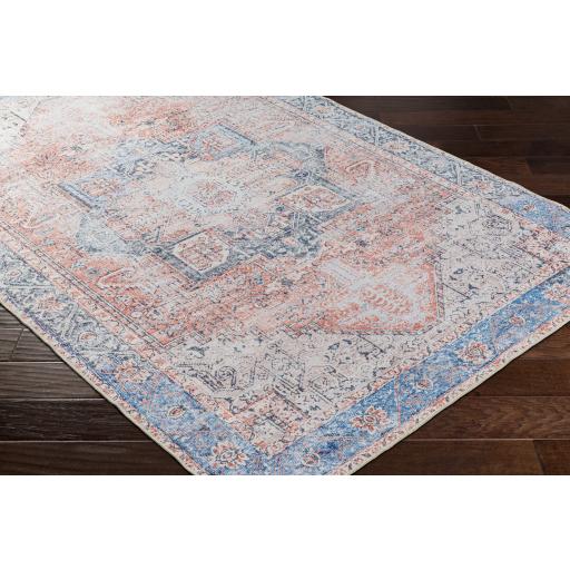 Surya Regen RGE-2305 Charcoal Dark Blue 3' x 5' Rug
