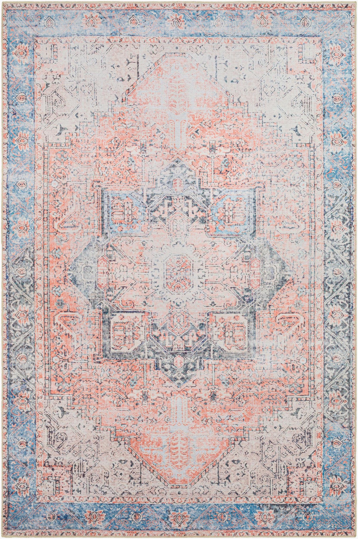 Livabliss Regen RGE-2305 3' x 5' Machine Woven Rug