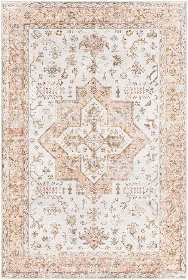 Surya Regen RGE-2306 Amber Aqua 5' x 7'6" Rug