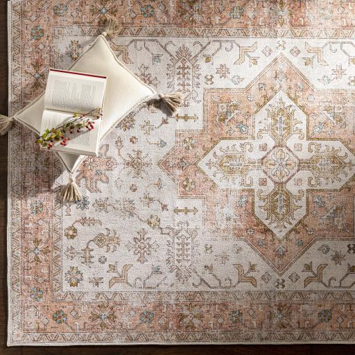 Surya Regen RGE-2306 Amber Aqua 5' x 7'6" Rug