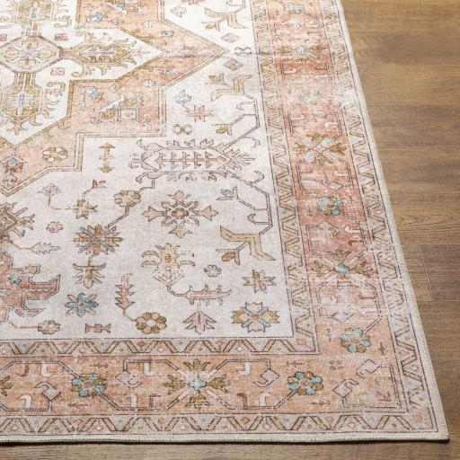 Surya Regen RGE-2306 Amber Aqua 5' x 7'6" Rug