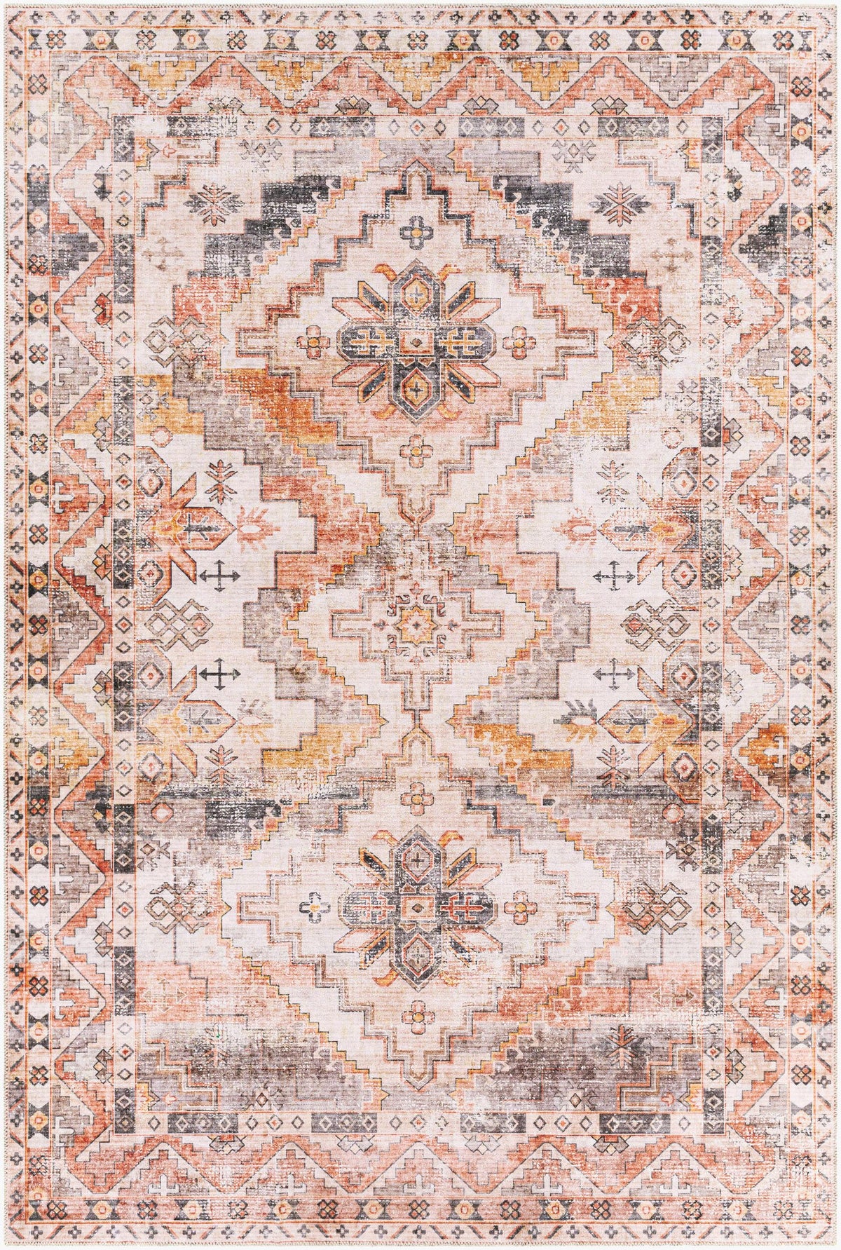 Livabliss Regen RGE-2309 5' x 7'6" Machine Woven Rug