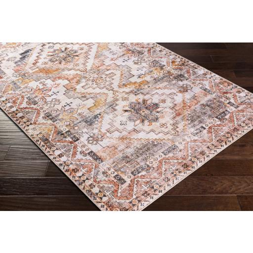 Surya Regen RGE-2309 Beige Black 5' x 7'6" Rug
