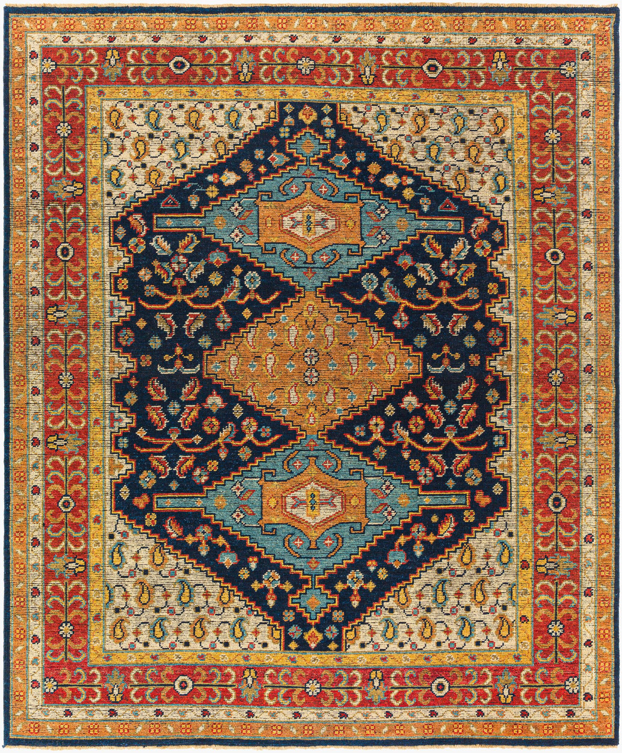 Surya Reign REG-2300 2' x 3' Handmade Rug