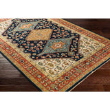 Surya Reign REG-2300 Beige Blue 6' x 9' Rug
