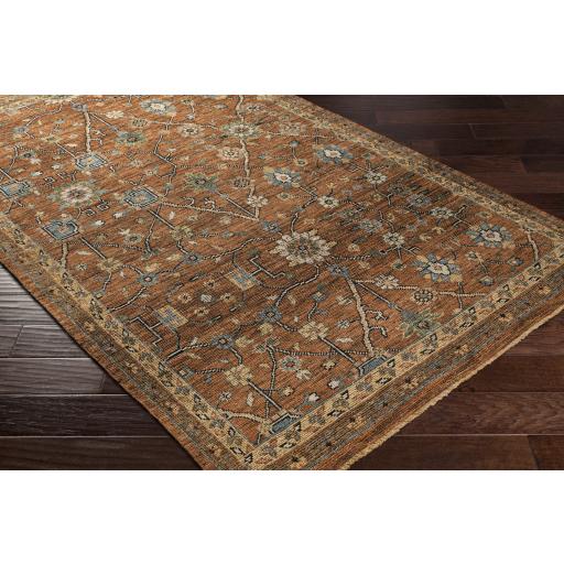 Surya Reign REG-2301 Beige Black 2'6" x 10' Rug