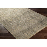 Surya Reign REG-2302 Black Brown 6' x 9' Rug