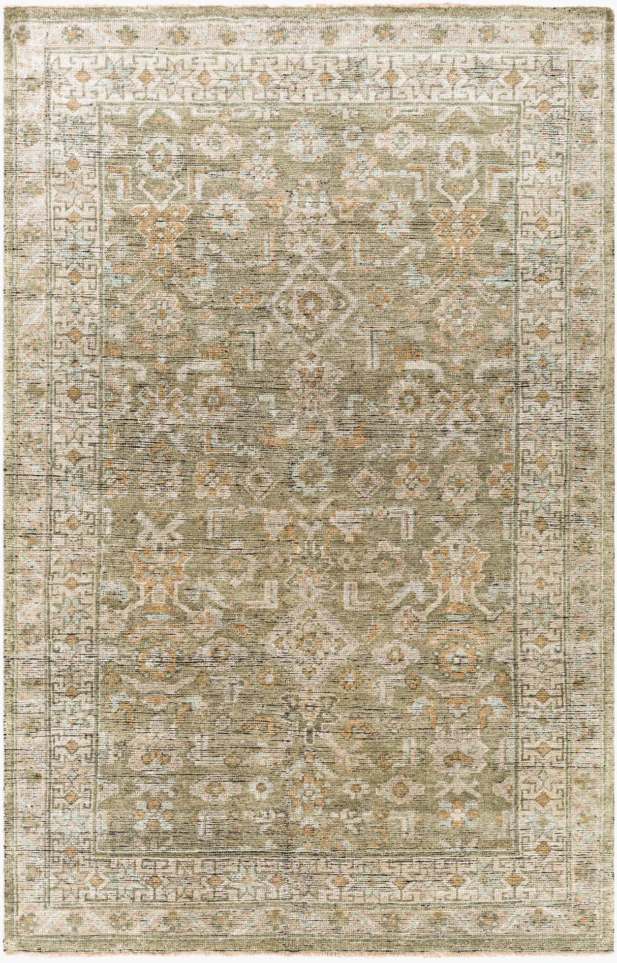 Surya Reign REG-2303 2'6" x 8' Handmade Rug