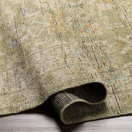 Surya Reign REG-2303 Black Brown 6' x 9' Rug