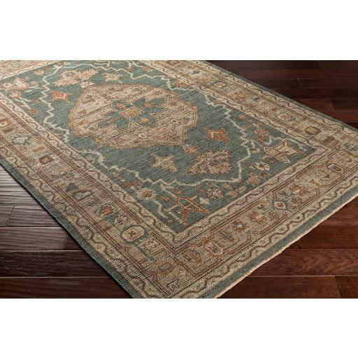 Surya Reign REG-2304 Beige Charcoal 2'6" x 10' Rug
