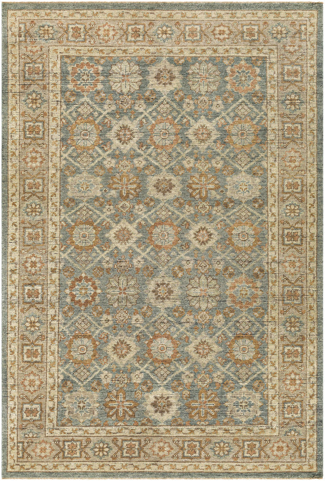 Surya Reign REG-2308 Black Brown 6' x 9' Rug