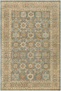 Surya Reign REG-2308 Black Brown 6' x 9' Rug