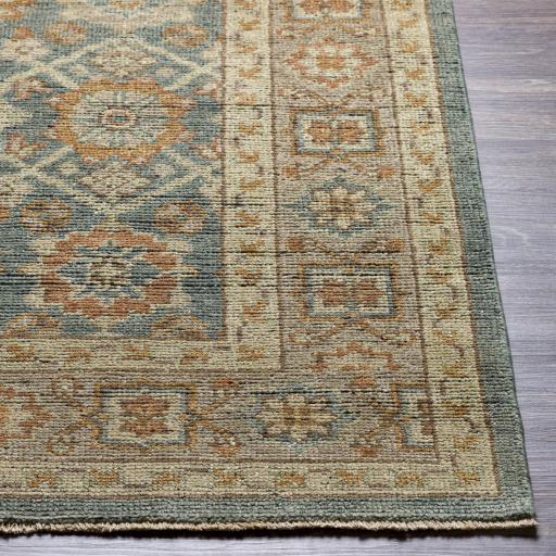 Surya Reign REG-2308 Black Brown 6' x 9' Rug