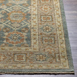 Surya Reign REG-2308 Black Brown 6' x 9' Rug
