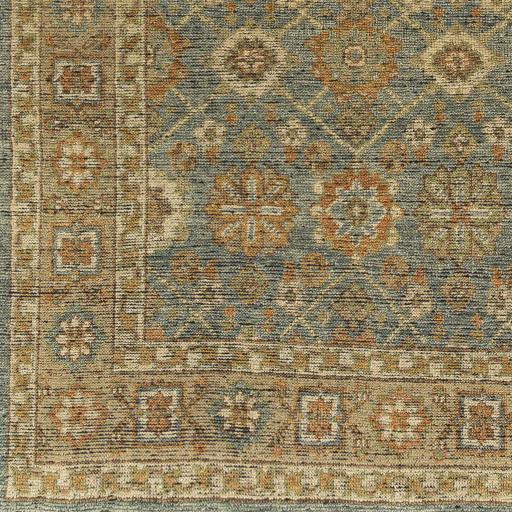 Surya Reign REG-2308 Black Brown 6' x 9' Rug