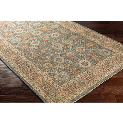 Surya Reign REG-2308 Black Brown 6' x 9' Rug