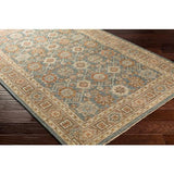 Surya Reign REG-2308 Black Brown 6' x 9' Rug