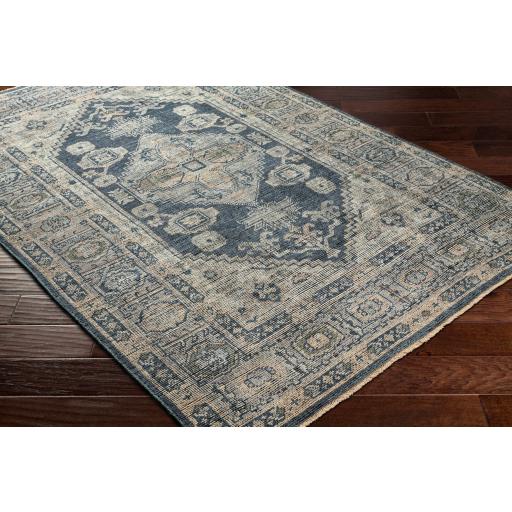 Surya Reign REG-2309 Black Charcoal 2'6" x 10' Rug
