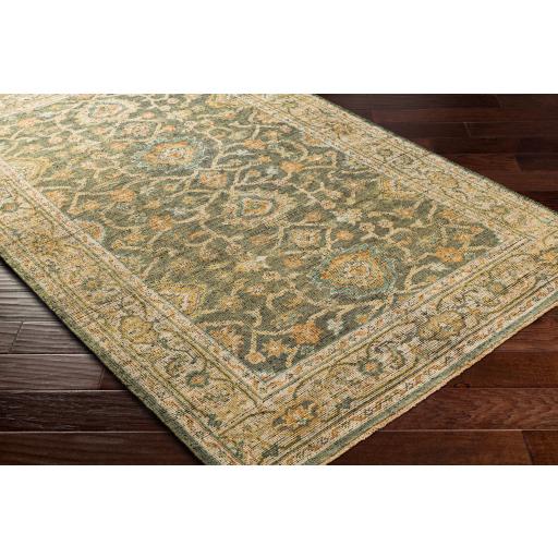 Surya Reign REG-2310 Black Brown 6' x 9' Rug