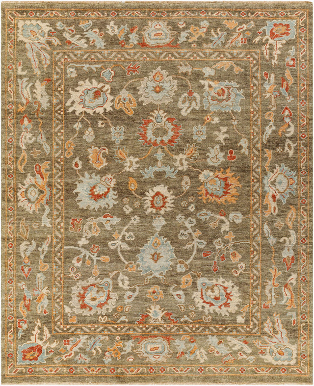 Surya Reign REG-2317 9' x 12' Handmade Rug