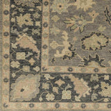 Surya Reign REG-2320 Beige Black 6' x 9' Rug