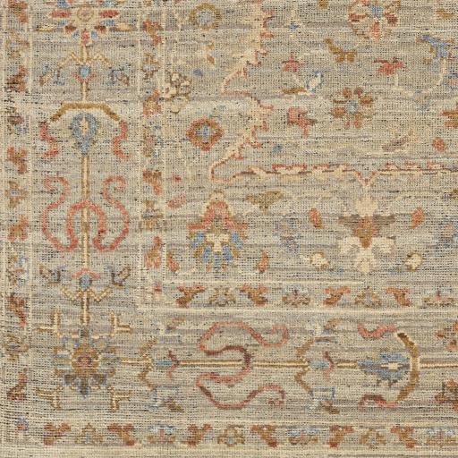 Surya Reign REG-2321 Brown Denim 6' x 9' Rug