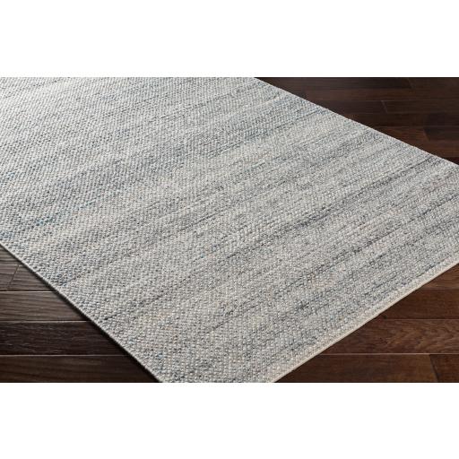 Surya Reika REK-2303 Bright Blue Gray 10' x 14' Rug