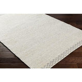 Surya Reika REK-2307 Beige Charcoal 2'6" x 8' Rug