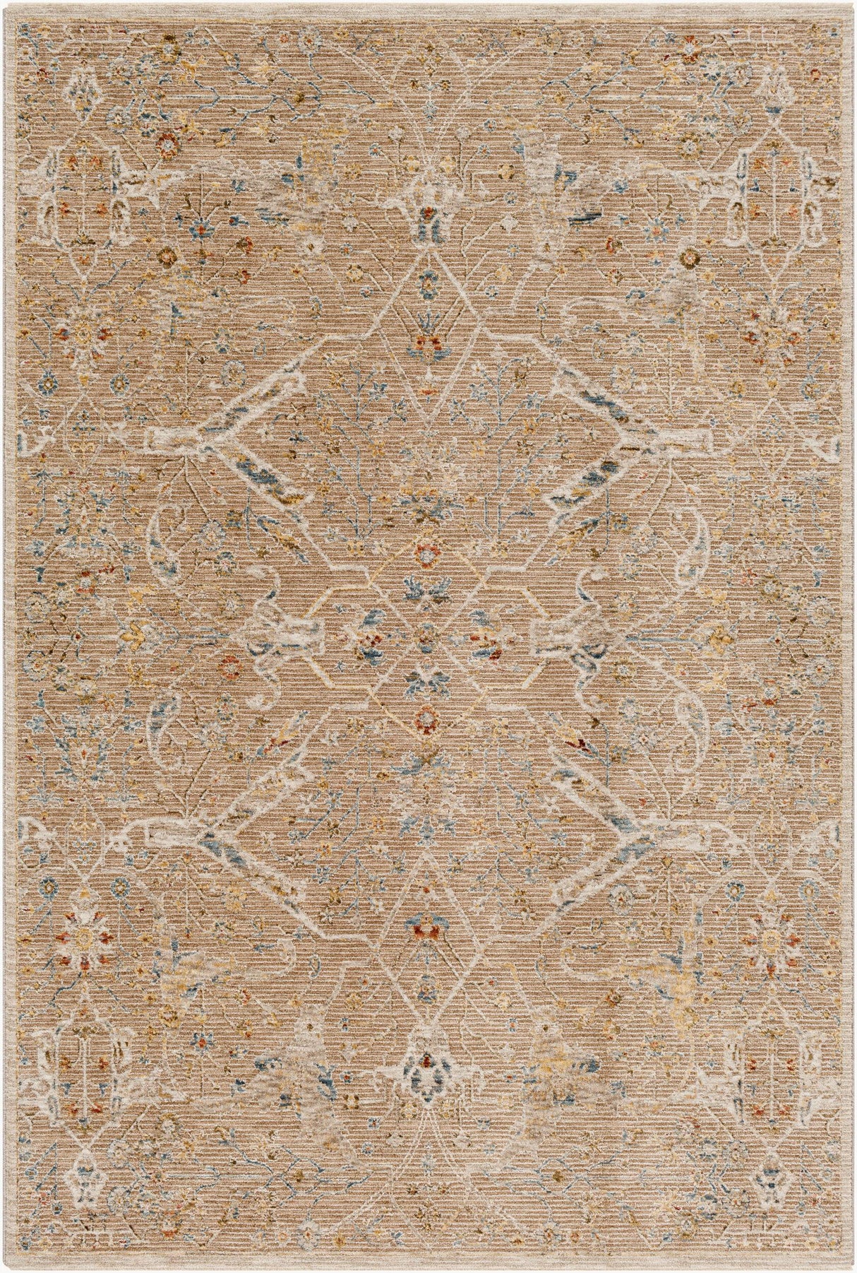 Livabliss Reina REN-2300 2'7" x 3'11" Machine Woven Rug