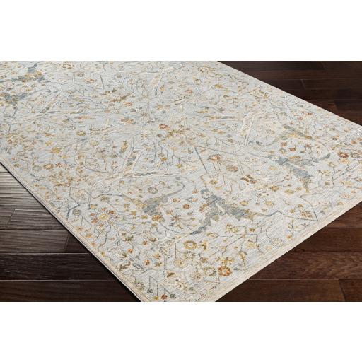 Surya Reina REN-2301 Brick Red Cream 12' x 15' Rug