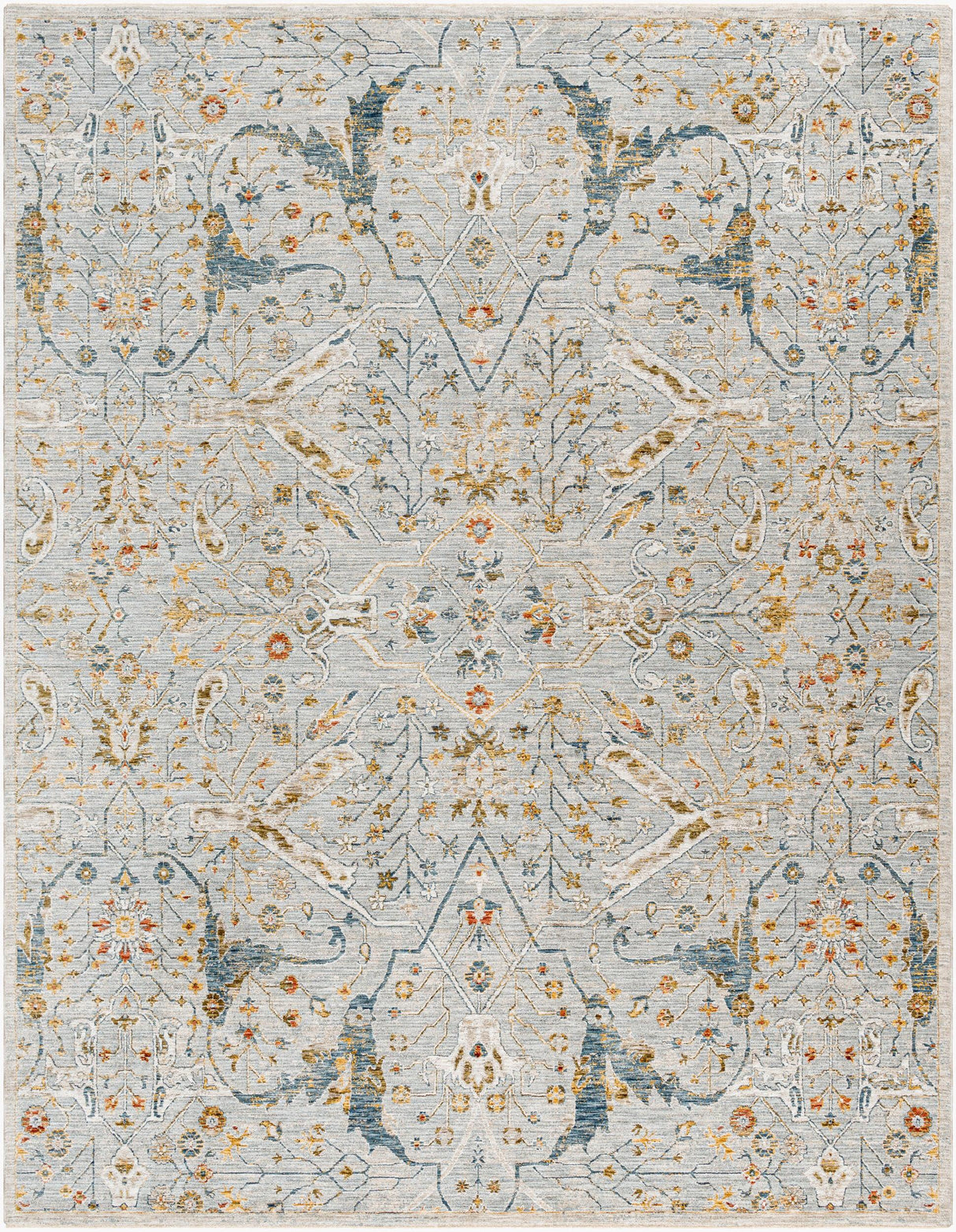Livabliss Reina REN-2301 6'7" x 6'7" Machine Woven Rug