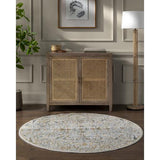 Surya Reina REN-2301 6'7" Round Rug
