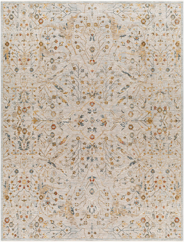 Livabliss Reina REN-2302 2'7" x 10' Machine Woven Rug