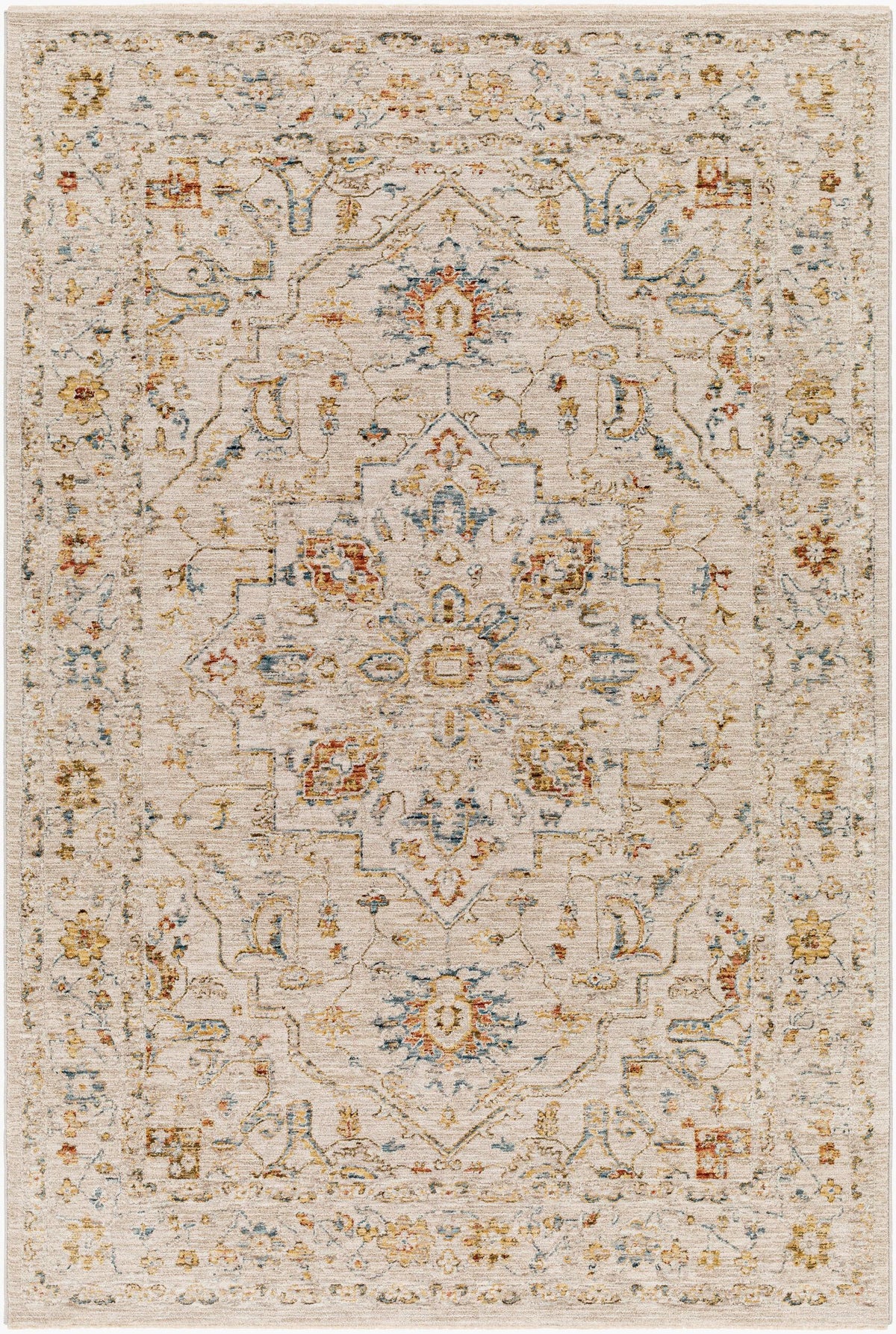 Livabliss Reina REN-2303 2' x 2'11" Machine Woven Rug