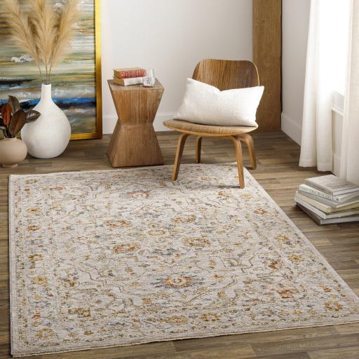 Surya Reina REN-2303 6'7" Round Rug