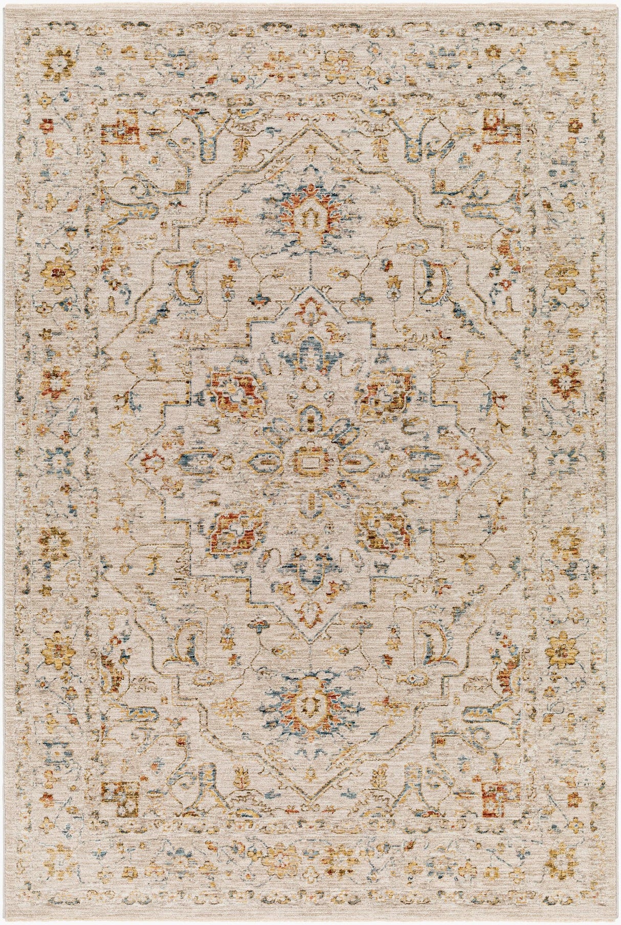 Livabliss Reina REN-2303 9' x 12'2" Machine Woven Rug