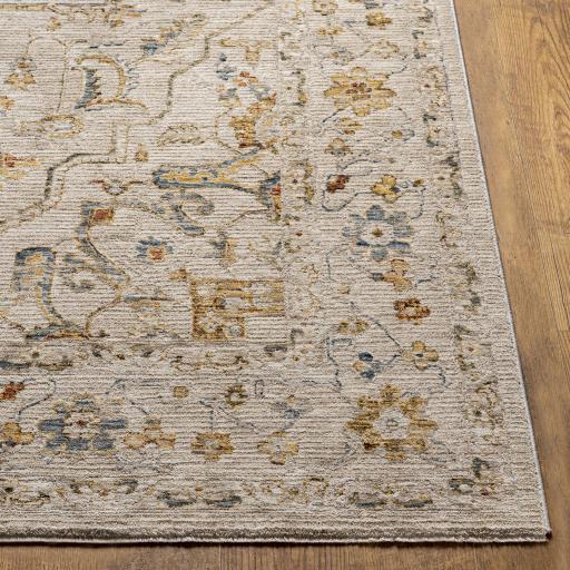 Surya Reina REN-2303 Brick Red Cream 9' x 12'2" Rug